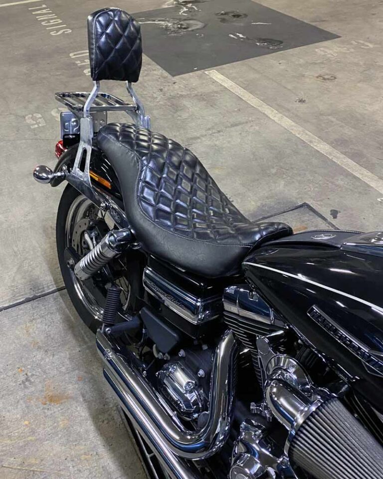 motorcycle seat upholstery brisbane