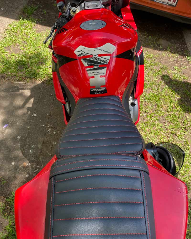 motorcycle seat upholstery brisbane